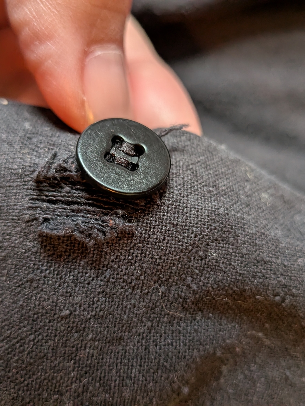 FLAWED: OZMA Cypress Jumpsuit- Black - Picture 11 of 13